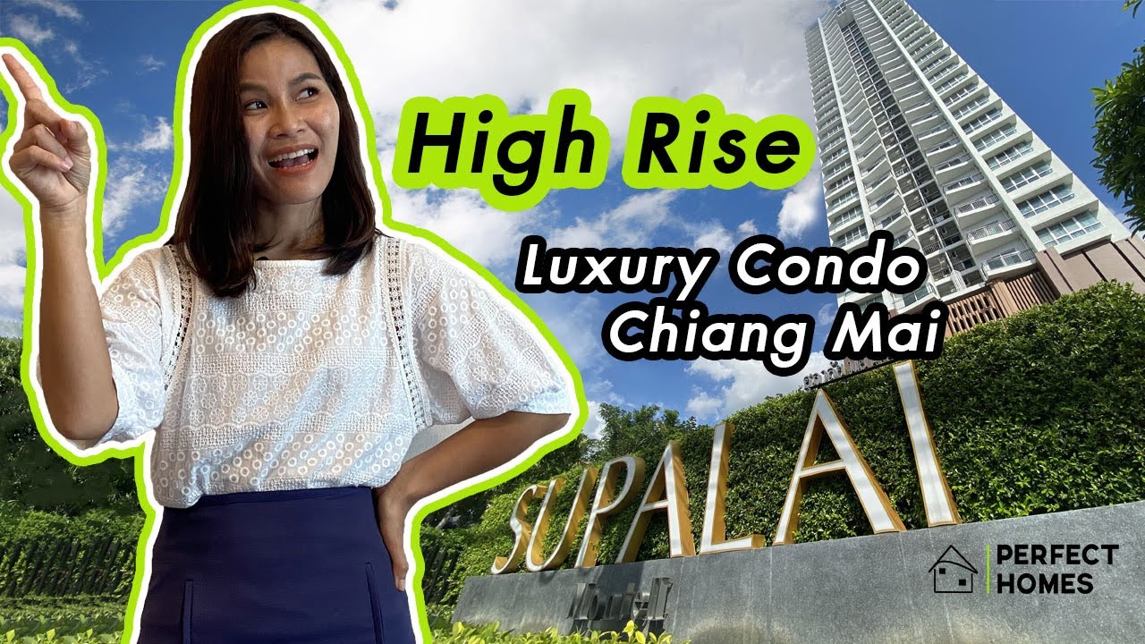 Luxury condo Chiang Mai - Supalai Monte 2 near the shopping mall