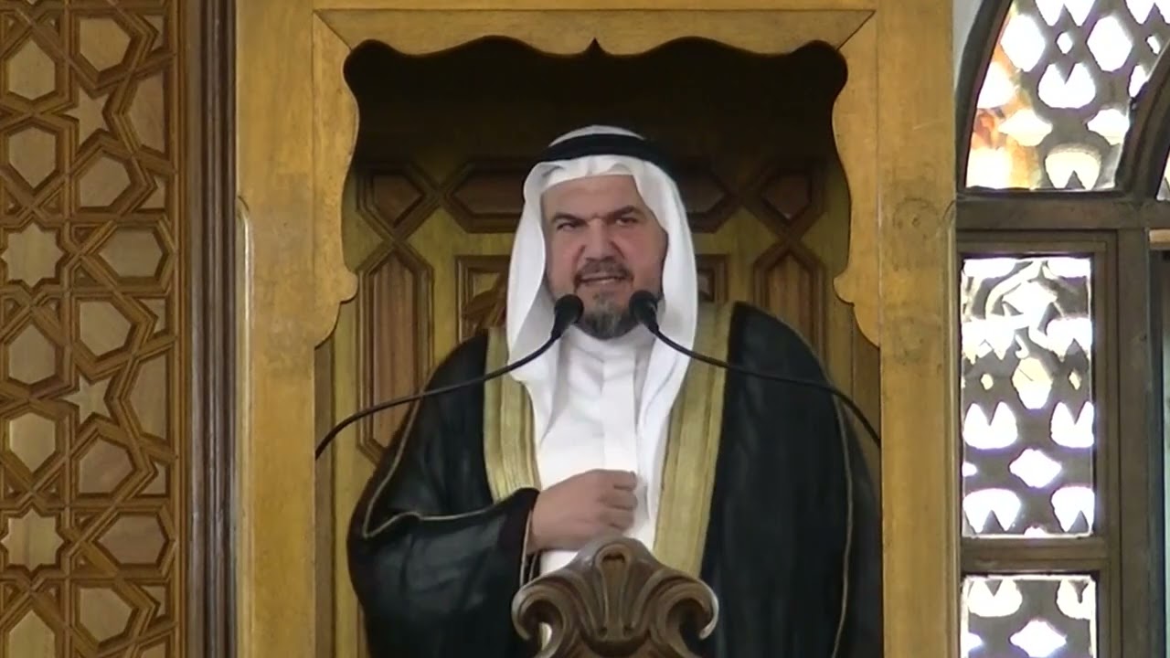 خصائص الحامدين على طريق الفتح المبين - د.محمد سعيد حوى || خطبة الجمعة 17/ 5/ 2024م
