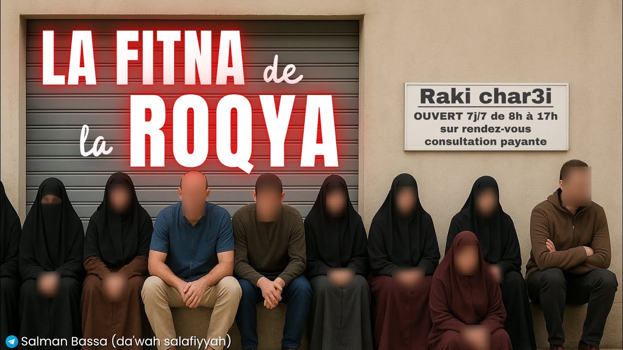 La Fitna de la Roqya فتنة الرقية 🎙️ Salman Bassa