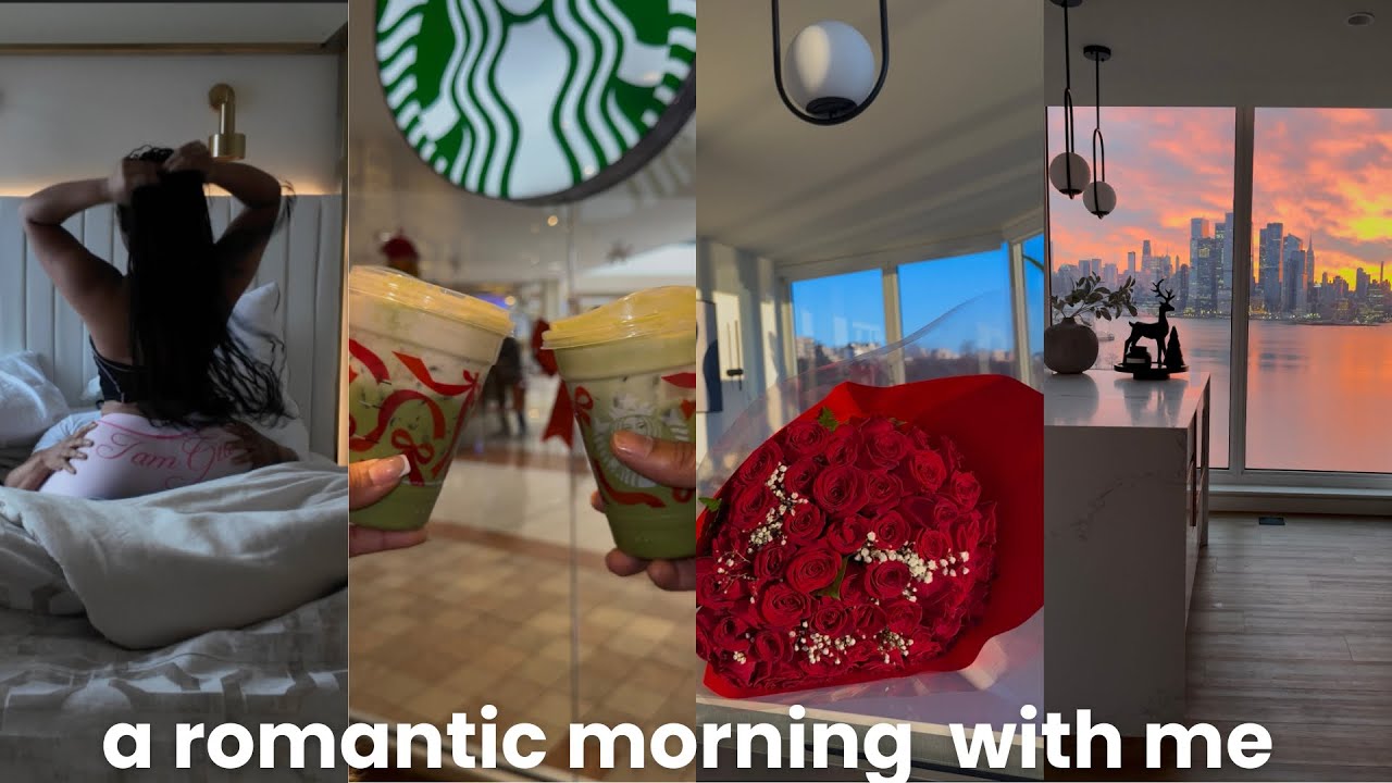 7 AM Morning Routine With My Boyfriend | Healthy Habits & Productive Day