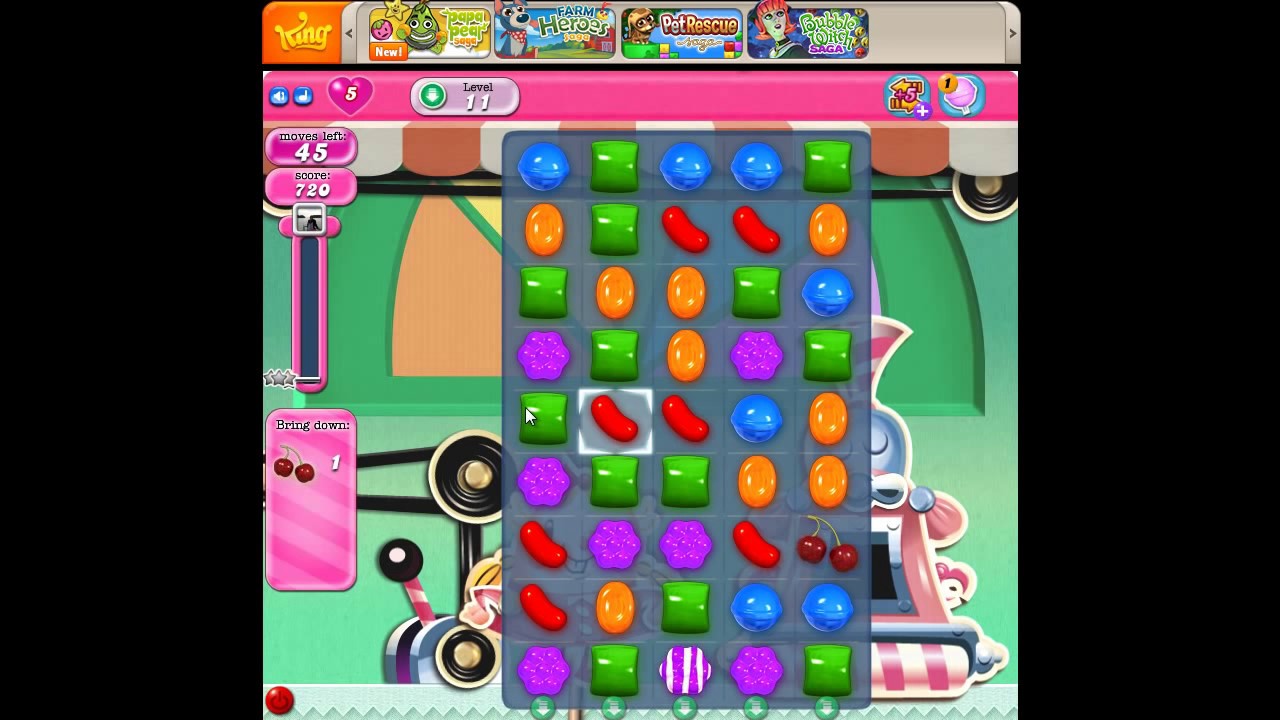 Let's Play - Candy Crush Saga (Level 11 - 16)