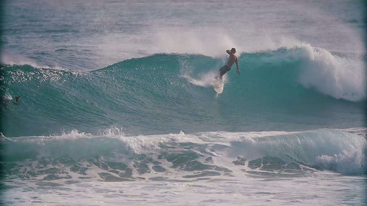 Morning Surf in Coco Pipe - Cabarete DR