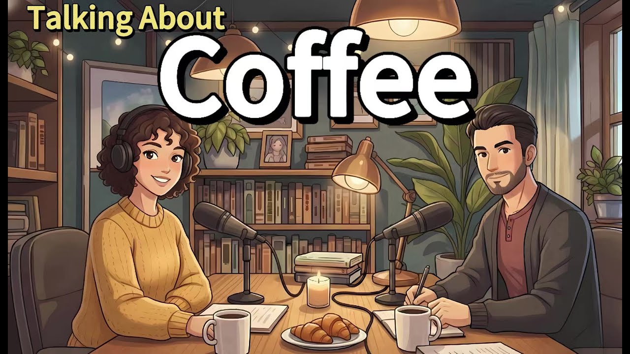 How to Talk About Coffee in English | English Conversation Practice