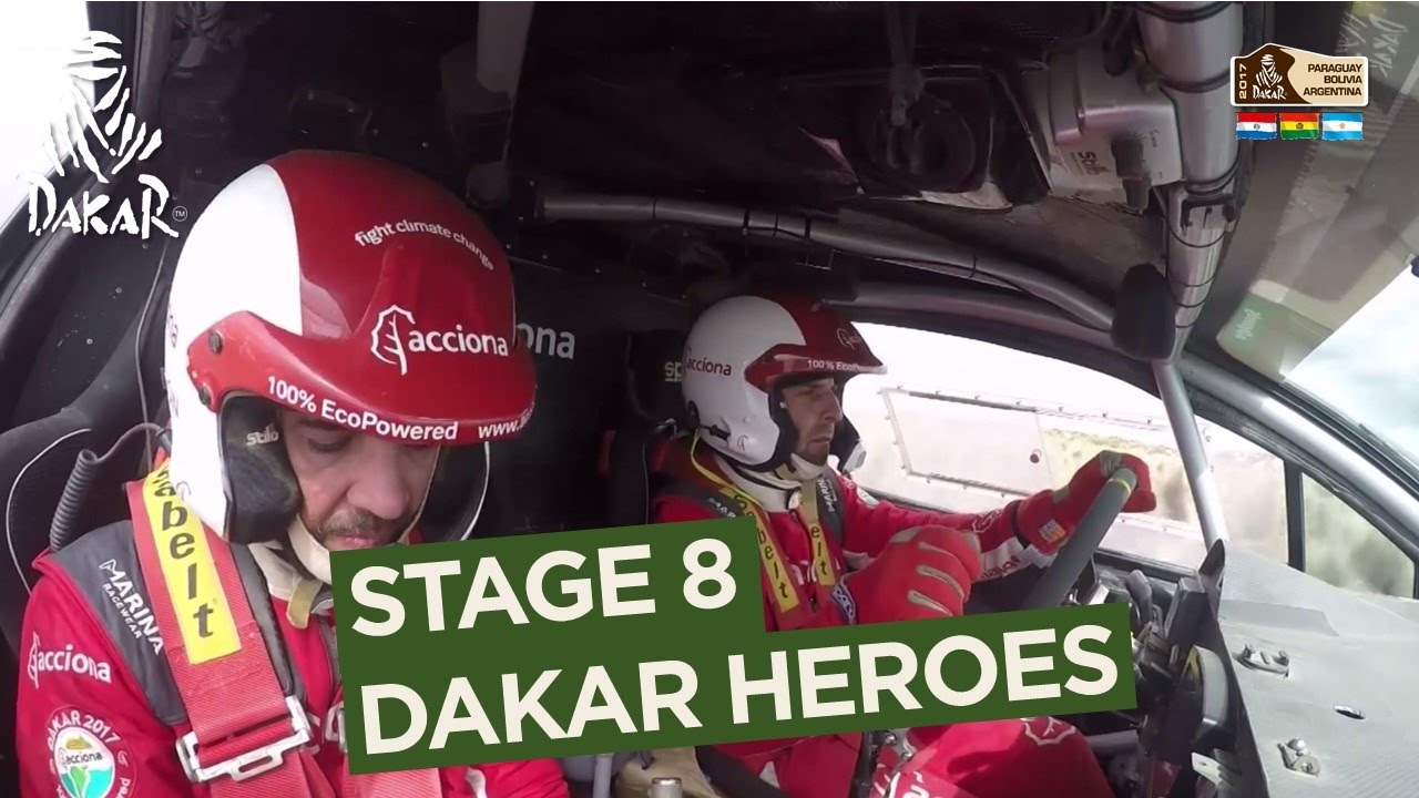 Stage 8 - Dakar Heroes - Dakar 2017