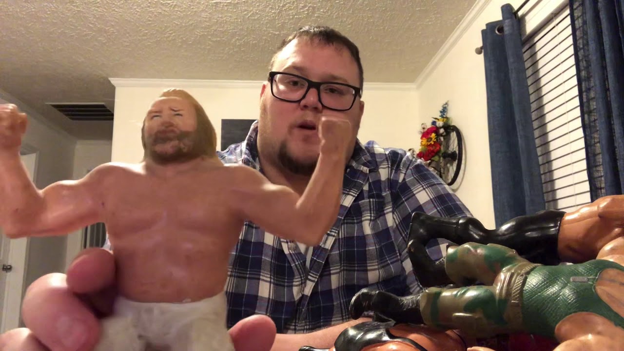 WWF LJN Collection