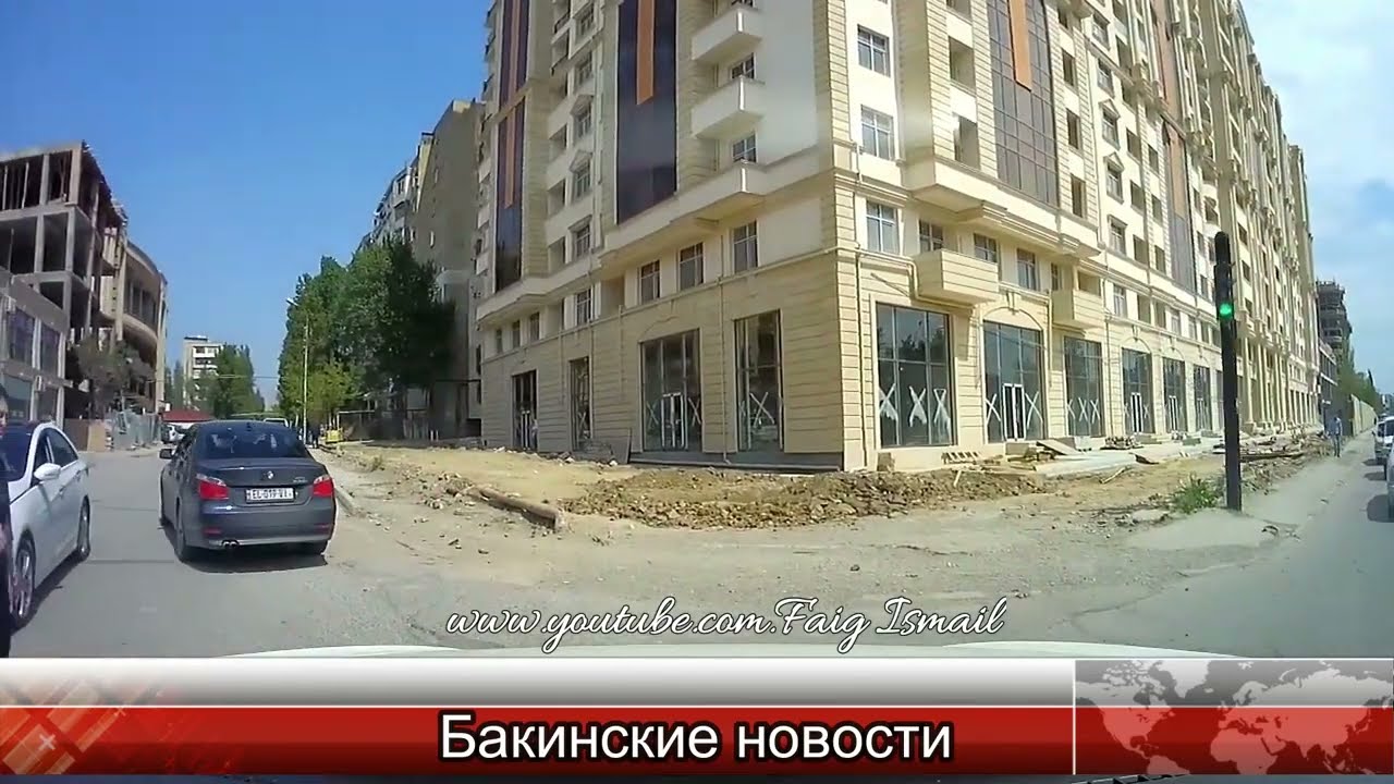 Баку Станция (Разино) Бакиханова дворец школа номер 271