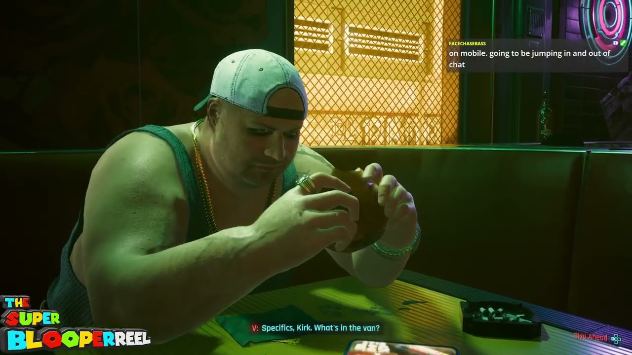 This is a remake of "The Brave Little Toaster." - Cyberpunk 2077 - 7