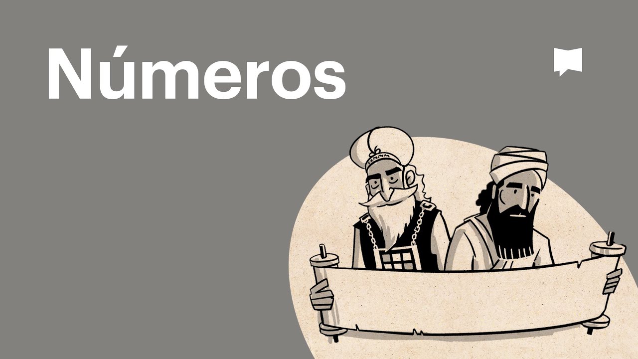 Resumen del libro de Números: un panorama completo animado