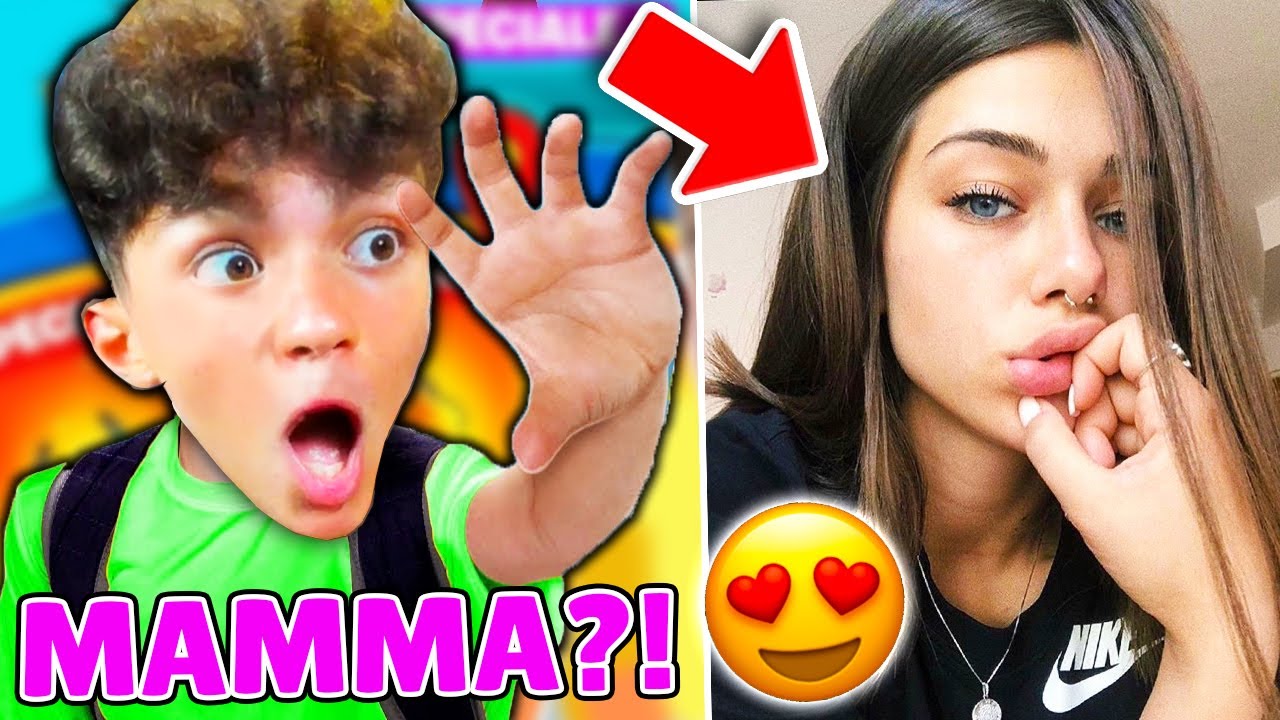 MIO FIGLIO INCONTRA SUA MAMMA PER LA PRIMA VOLTA!😭 su STUMBLE GUYS