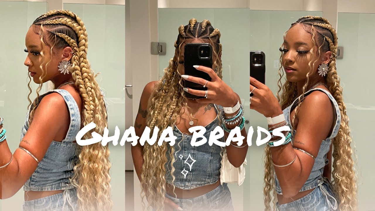 FIZ A TRANÇA GHANA BRAIDS (última trança do ano) | Madu Oliveira