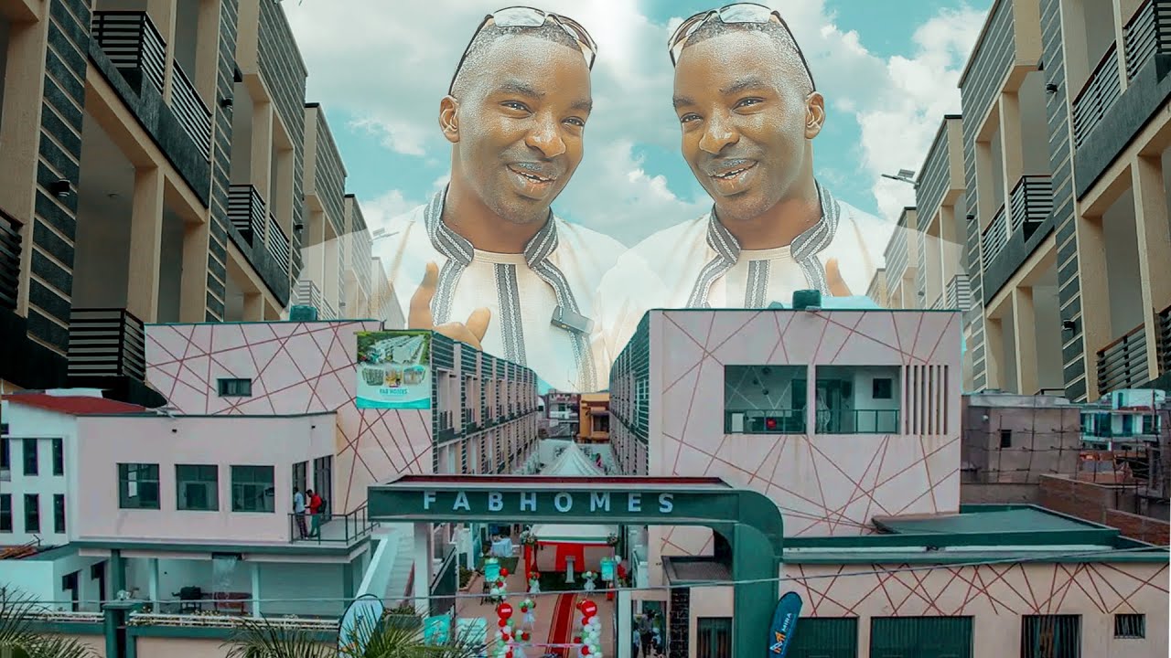 FABRICE yashikirije INZU z'igitangaza Aba DIASPORA//Inguvu vyadutwaye//Akabirya kazo nuko//FABHOMES