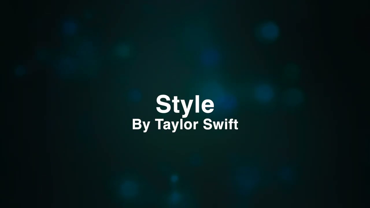 Style &ndash; Taylor Swift (Orchestral Arrangement)