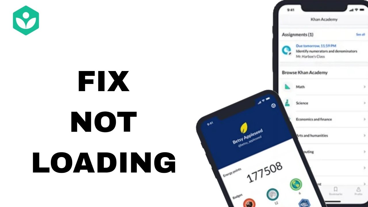 How To Fix And Solve Not Loading On Khan Academy App | Easy Fix