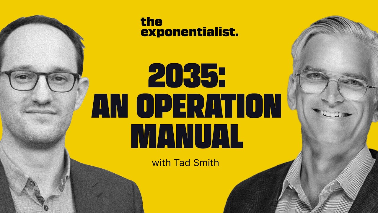 Human vs Machine: Navigating Careers in the Age of AI | David Mattin and Tad Smith (Round 2)