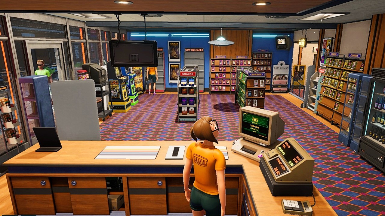 NEW FAVORITE GAME OF 2026! - Rent You FAVORITE MOVIES in this Retro Video Store Sim | EARLY LOOK