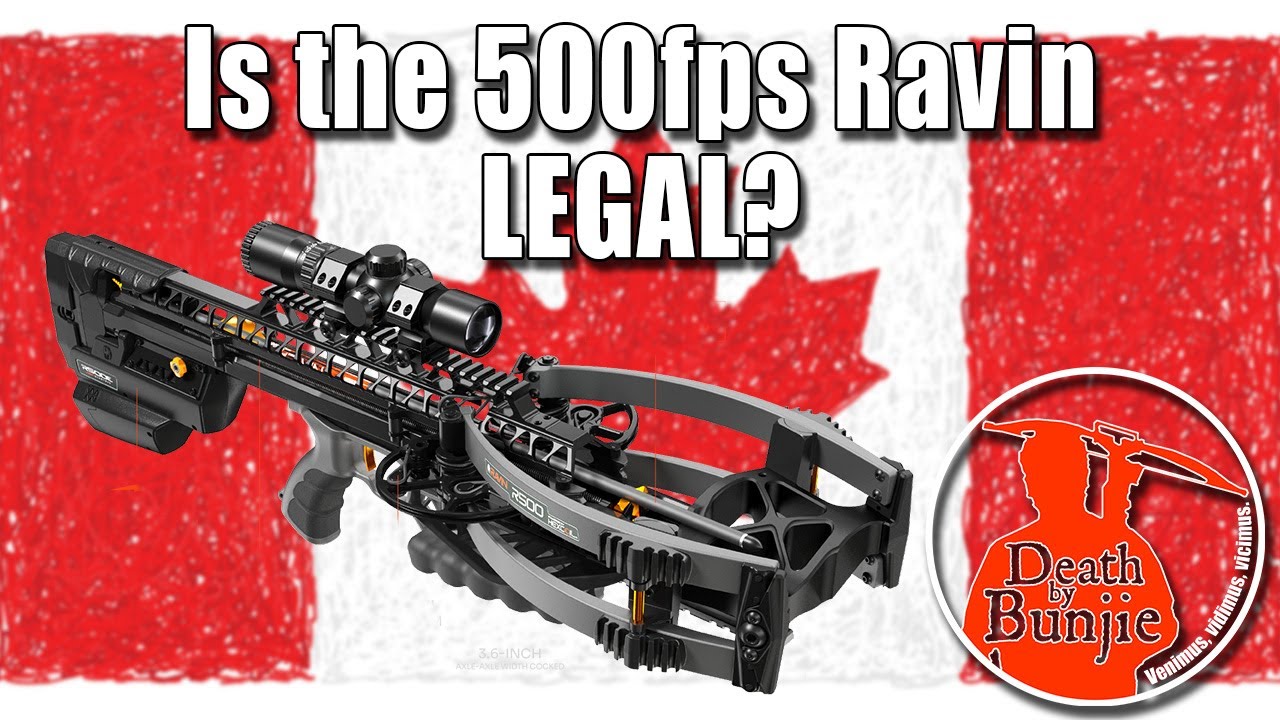 Is the New 500fps Ravin LEGAL?