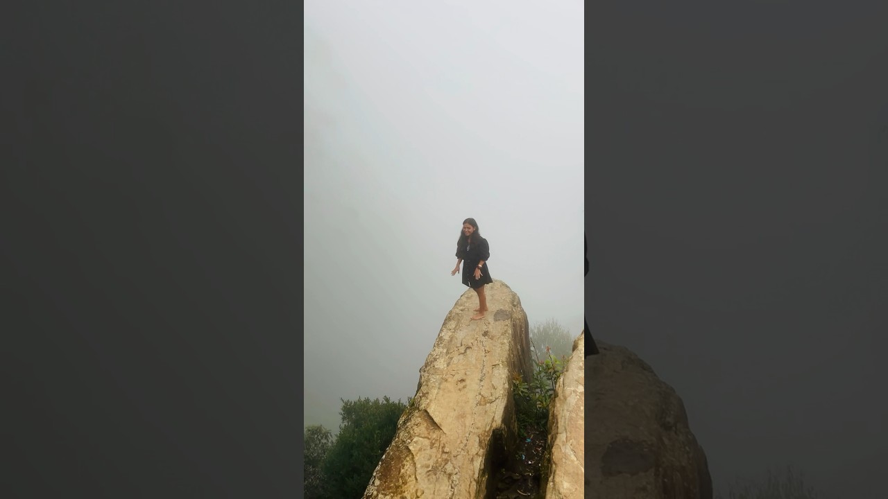 SCARY Dolphin Nose View Point | Kodaikanal 😰🙄 #shorts #ytshorts #travel #kodaikanal
