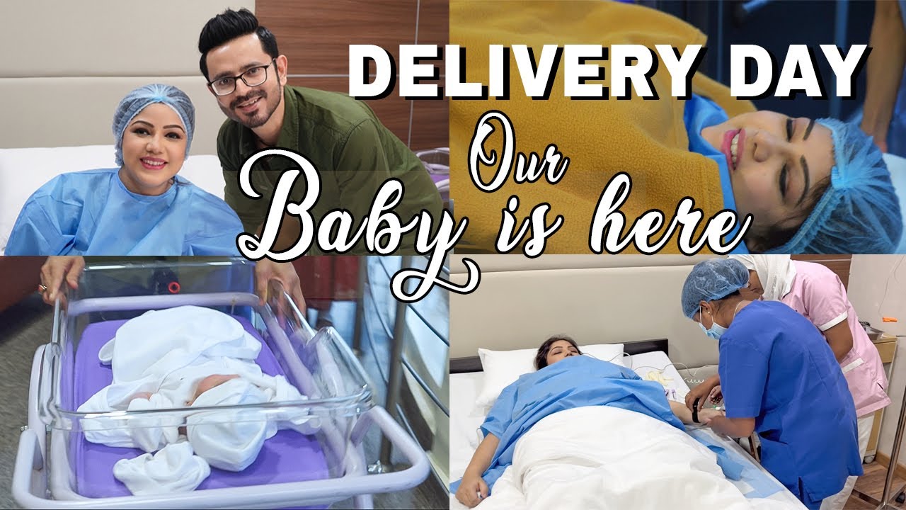 Birth Vlog ❤️ | First Glimpse of Our Baby | Hospital Day 1
