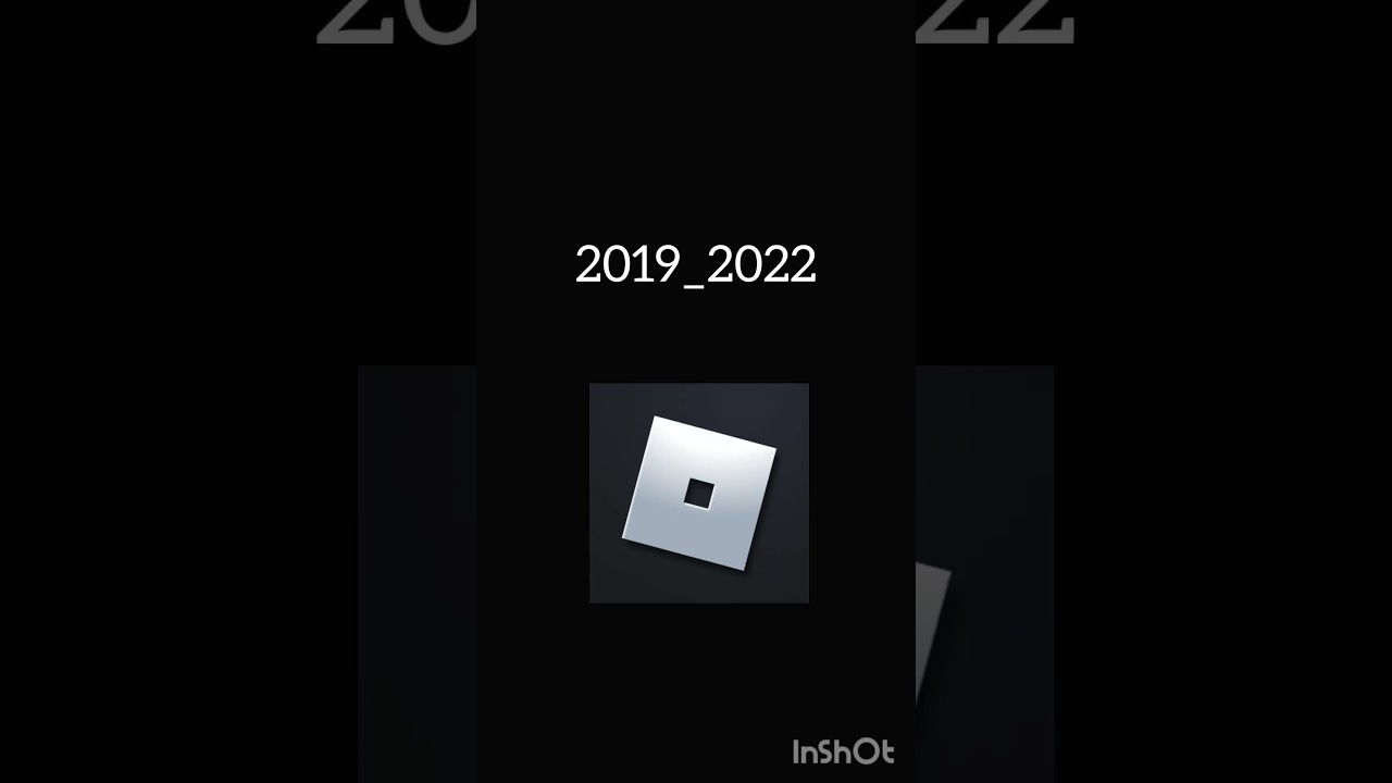 roblox logo 2004 to 2025 #roblox