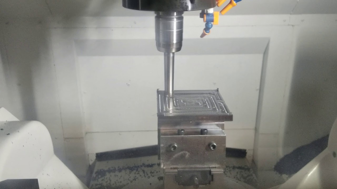 High feed roughing on Okuma M460 5AX
