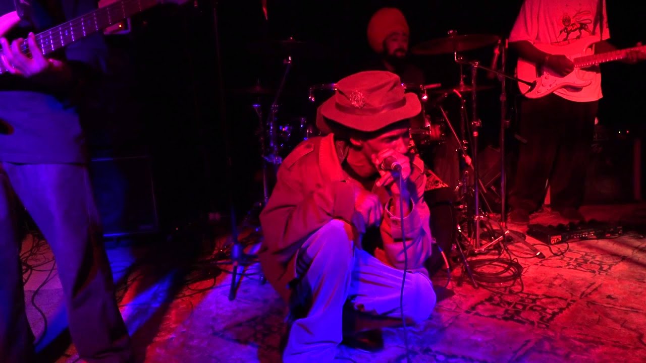 Midnite 'Jubilees of Zion' 19 Broadway Fairfax July 19 2014