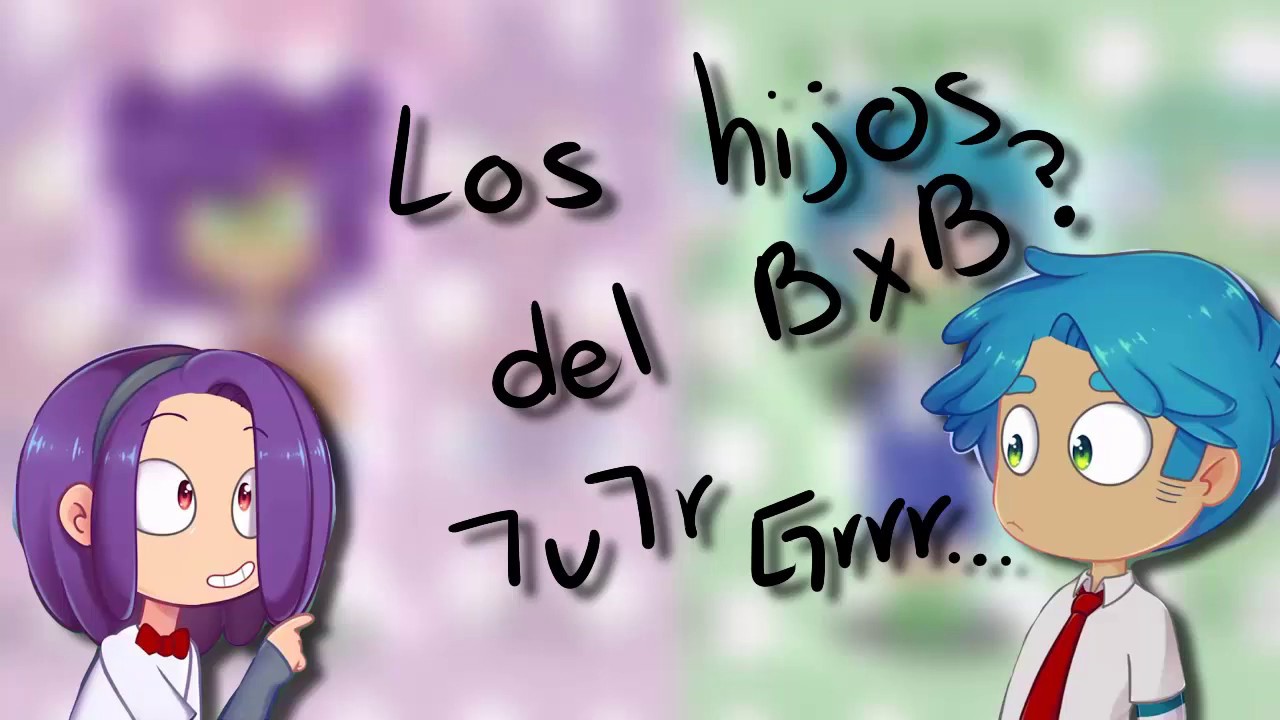 Los Hijos del BxB ??? (Speedpaint)