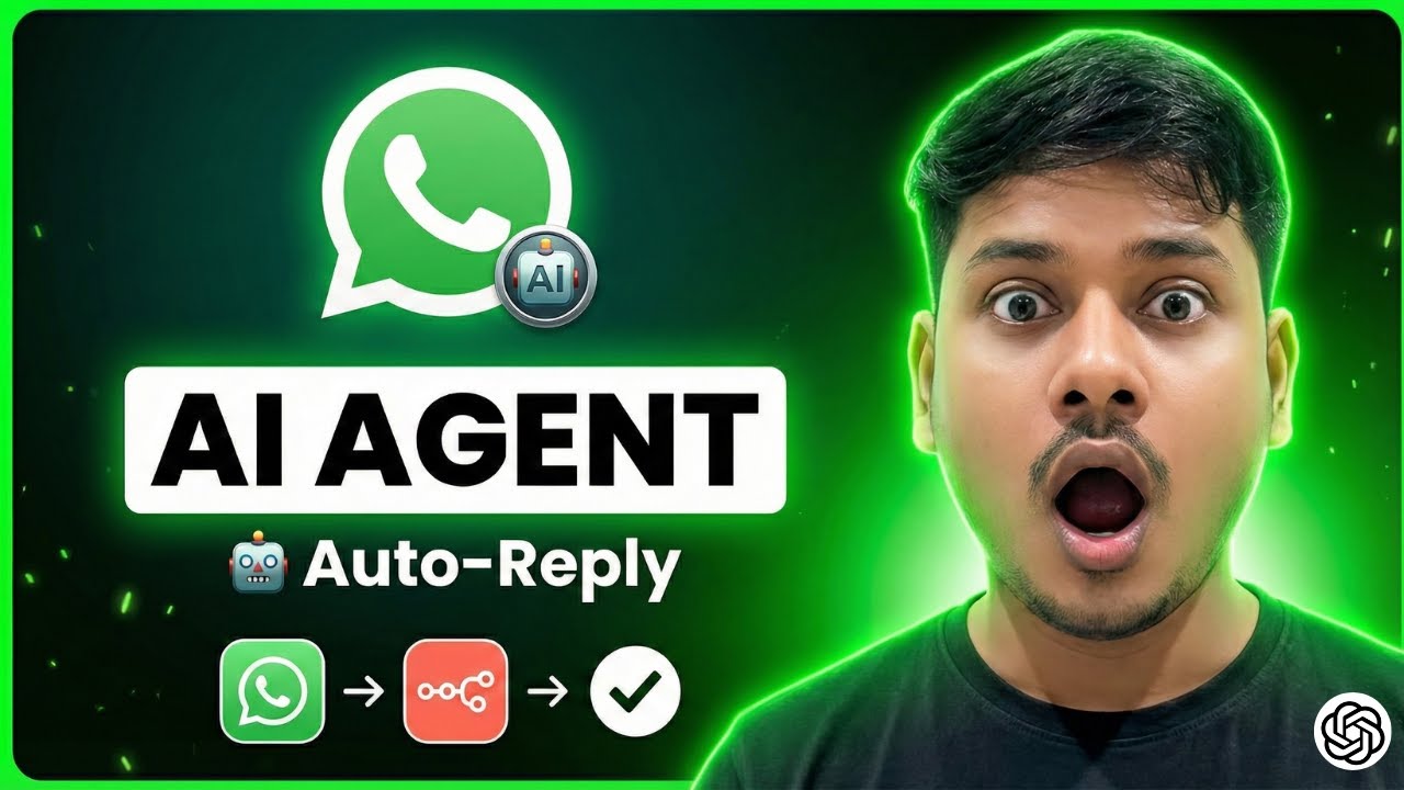 I Built a WhatsApp AI Agent on a REAL Business Number (using n8n) 🤯