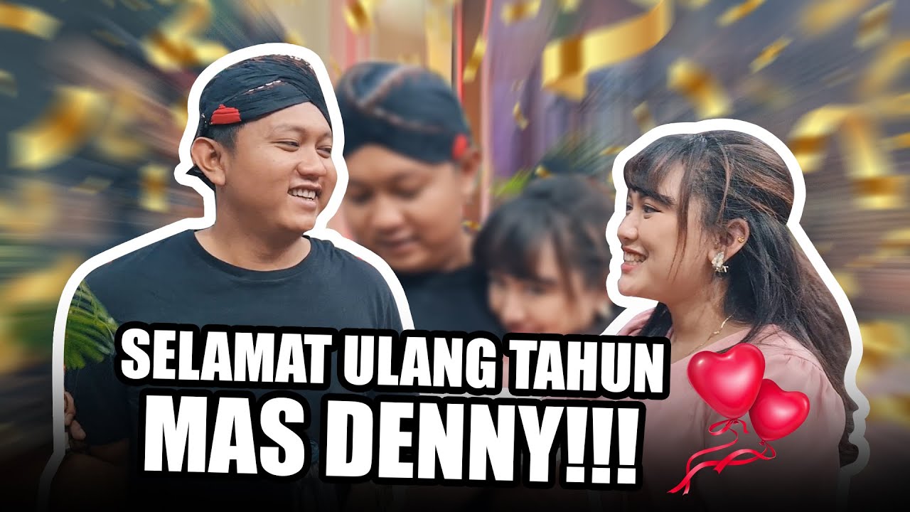 UDAH DI UCAPIN, MASIH AJA PENGEN LAGI!! DASAR DENNY CAKNAN !!