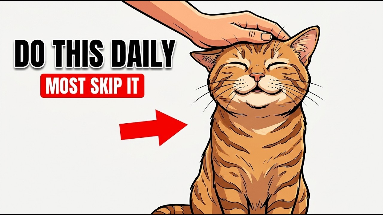 7 Daily Habits That Make Your Cat Feel Deeply Loved (Most Owners Skip These)