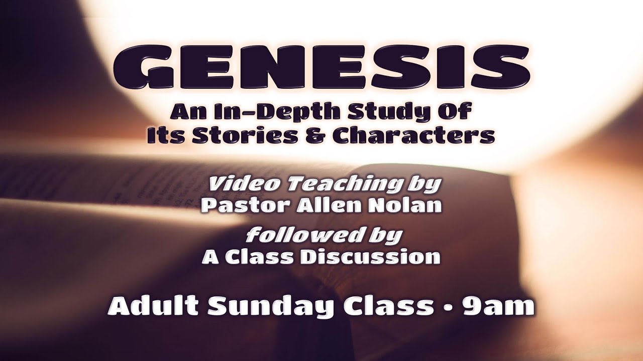 01-18-26  Adult Sunday School Class