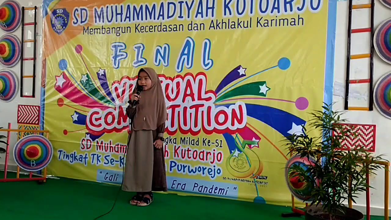FINALIS HAFALAN || Syafea Arifa Rahmatia || TK IT Darussalam