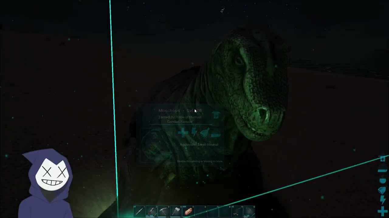 ARK: Survival Evolved - Beating The Game - The Island Ep2