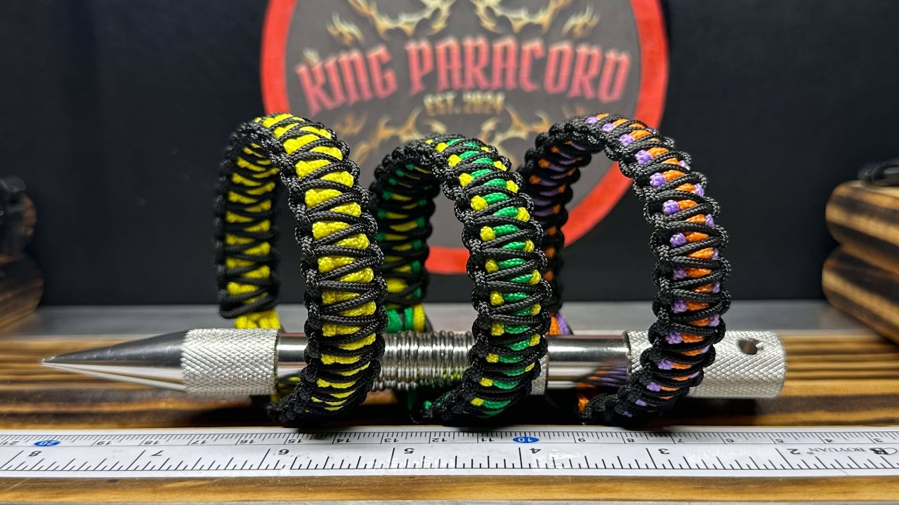 Paracord Macrame Cobra Model Bracelet #handmade #paracordbracelet #model #diy #knot #tutorial #f1