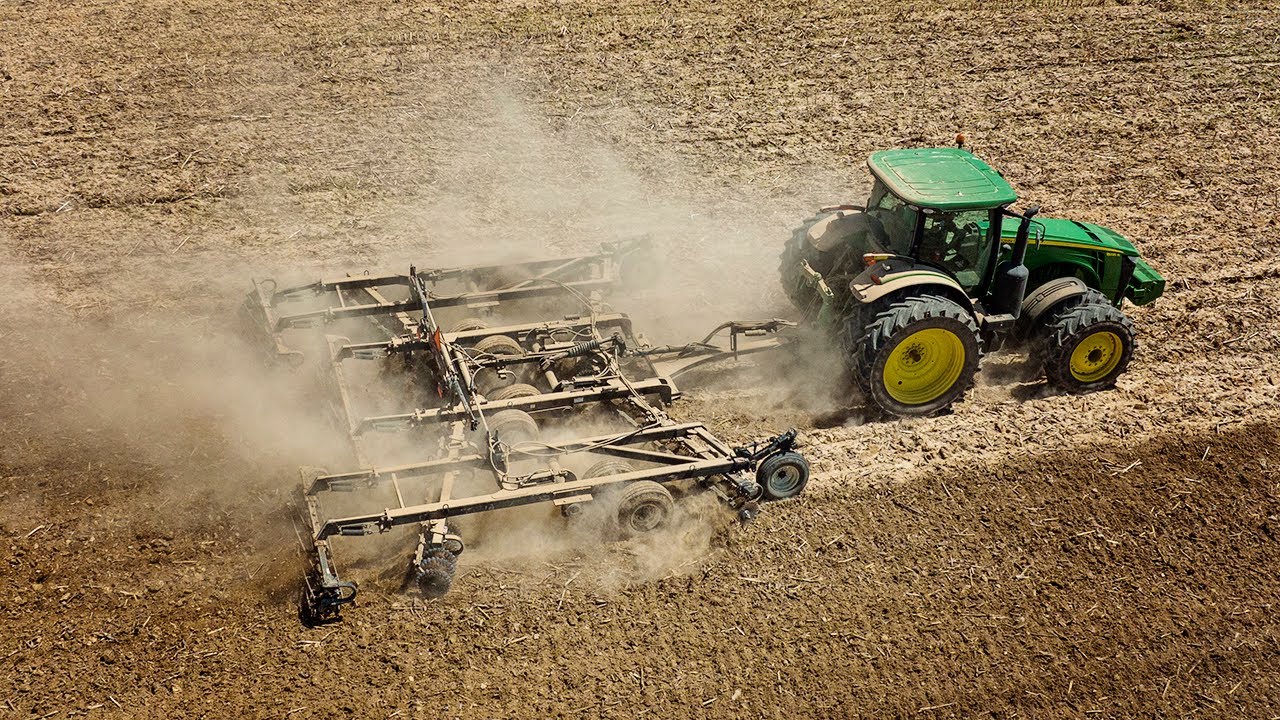 How To Operate - Vertical Tillage Tool - Earthmaster 3000 VT