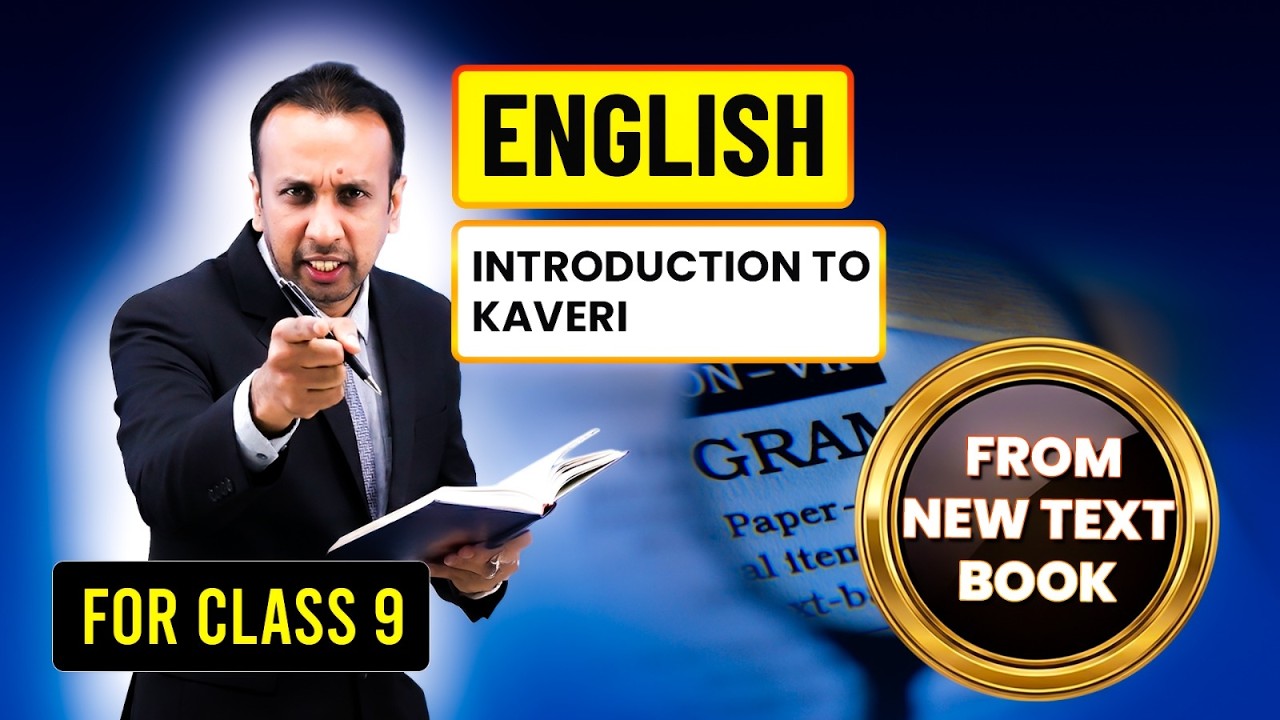 EduAid One Shot Live | English | Introduction to Kaveri | New Text Book | Class 9 | SEBA