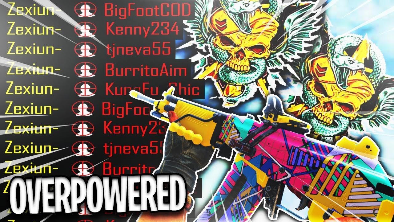 OVERPOWERED GRAV CLASS SETUP!! (WITH NUCLEAR, RAGE, and MORE) (BLACK OPS 4)