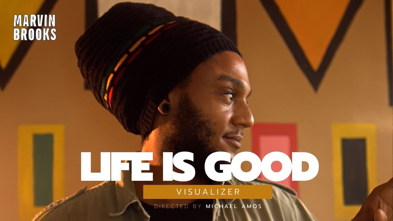 LIFE IS GOOD &ndash; Official Visualiser 🌍✨  