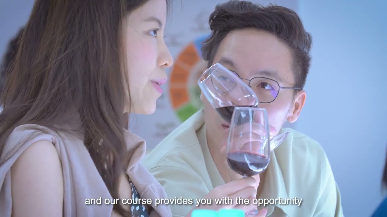 Wine & Spirits Education Trust (WSET) from Taylor's Culinary Institute, Taylor's University