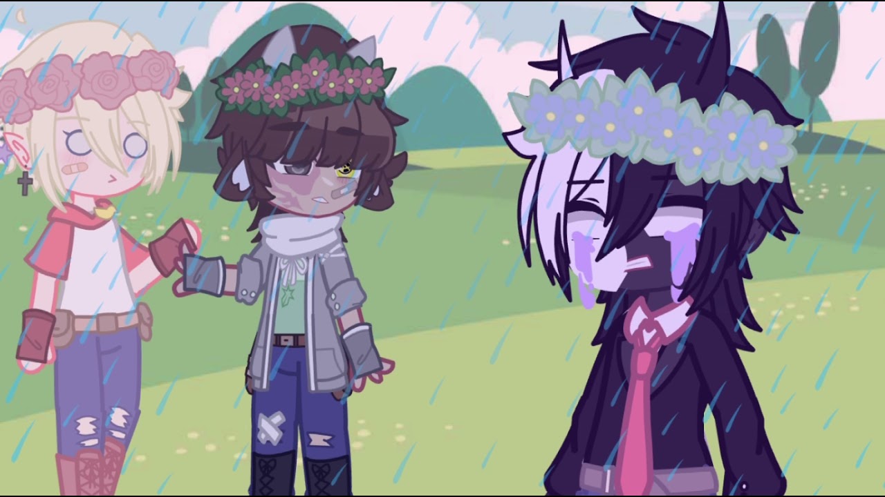 Ranboo’s Enderwalk || Bench trio || platonic beeduo