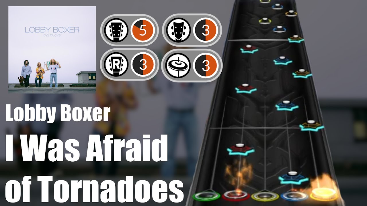 Lobby Boxer - I Was Afraid of Tornadoes (Clone Hero Chart Preview)
