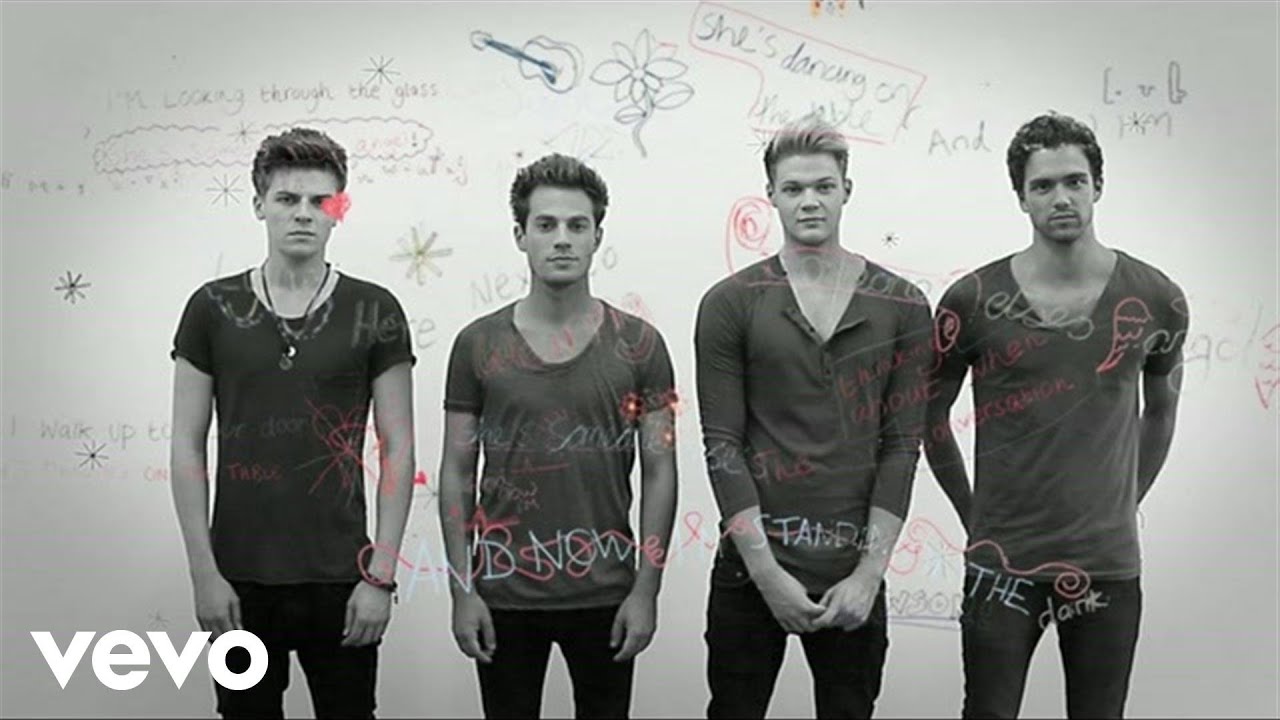 Lawson - Standing In The Dark (Lyric Video)