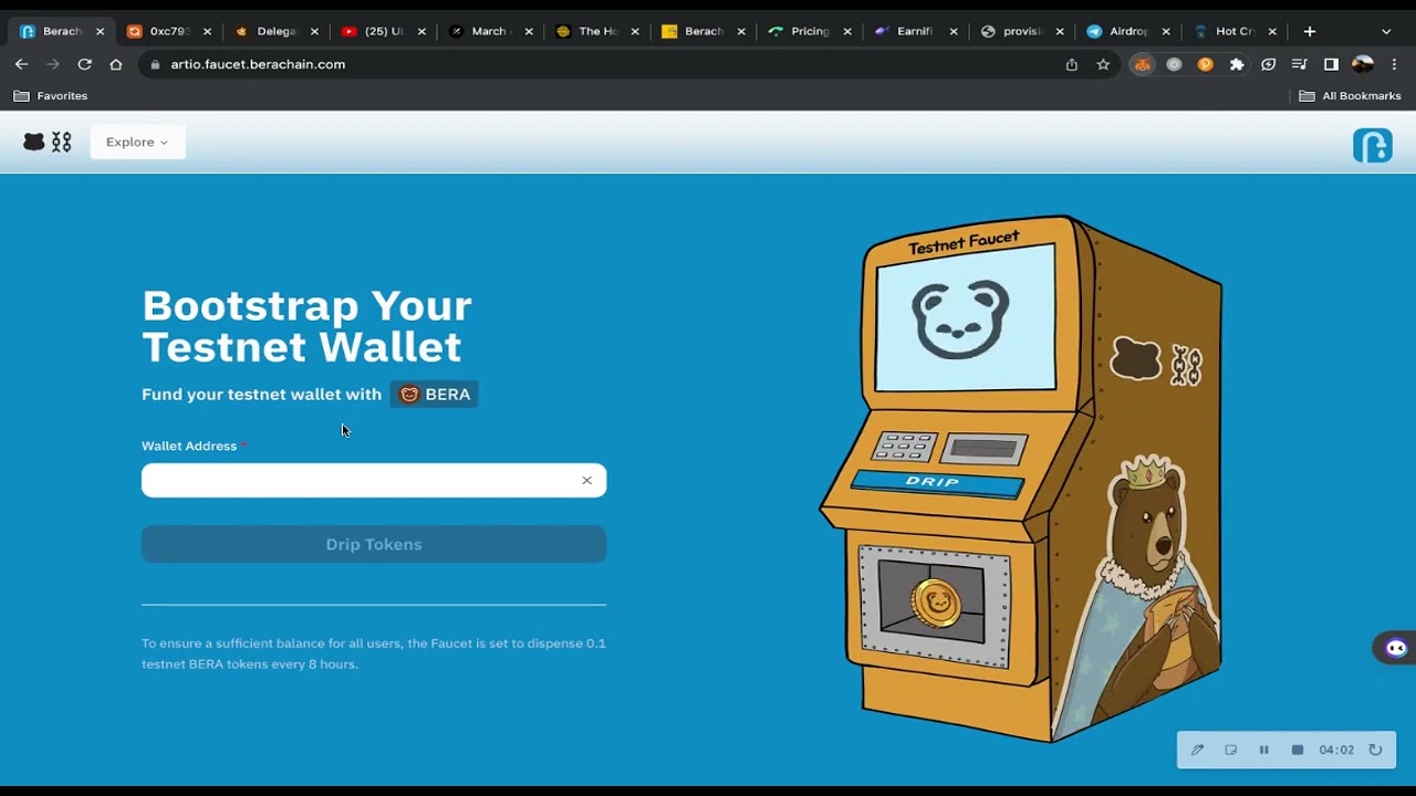 Berachain Crypto Airdrop Guide (Start Here)