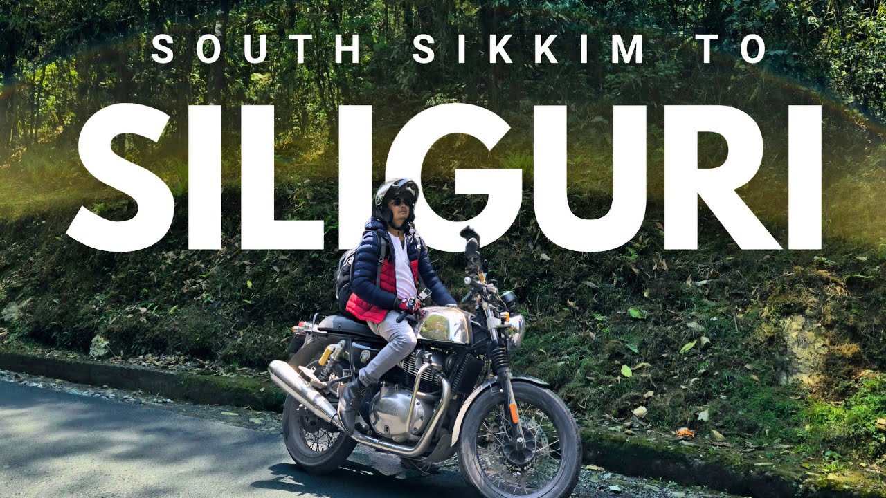 Tareybhir To Siliguri Tour On Continental GT 650🔥 Exploring South Sikkim On GT 650💀 GT 650 Vlog🔥