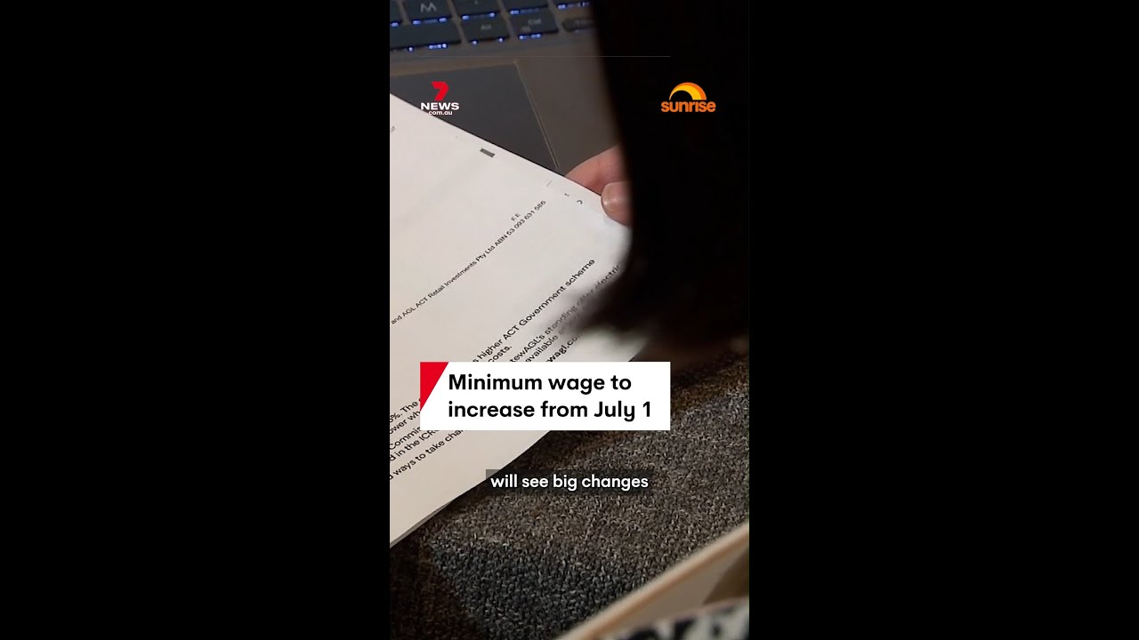 Minimum wage to increase from July 1