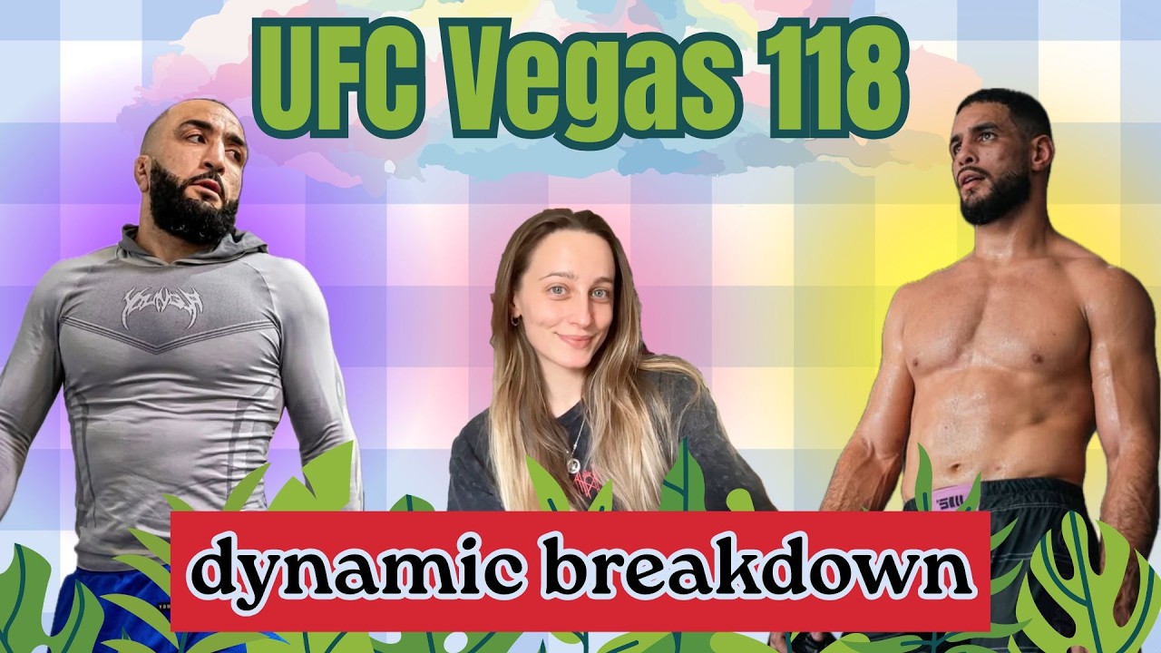 UFC Vegas 118 - Мухаммед против Бонфима - подробный разбор боя