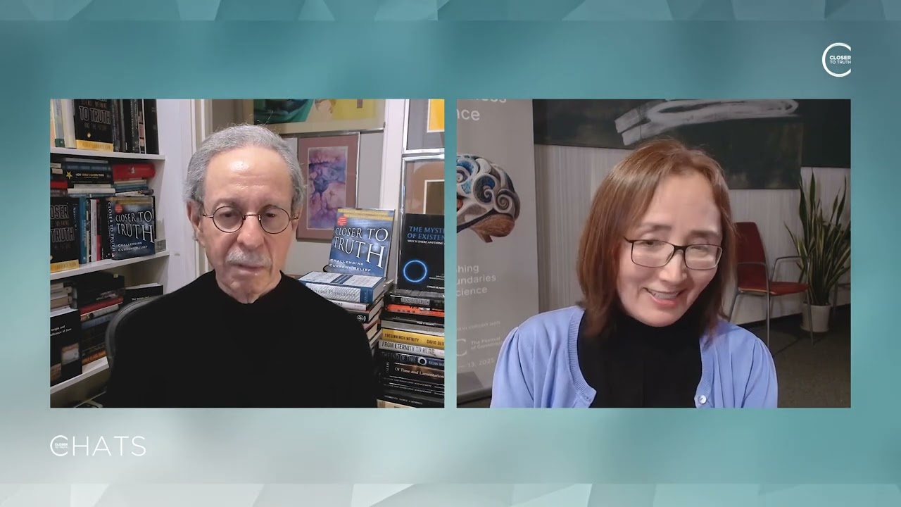 Jimo Borjigin &ndash; Co oznaczają teorie świadomości? | Closer To Truth Chats
