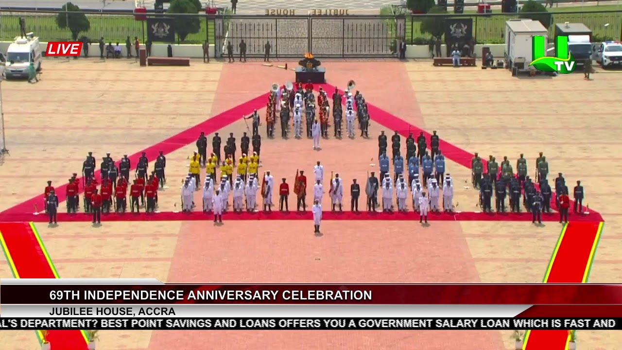 GHANA’S 69TH INDEPENDENCE DAY CELEBRATION  06/03/2026