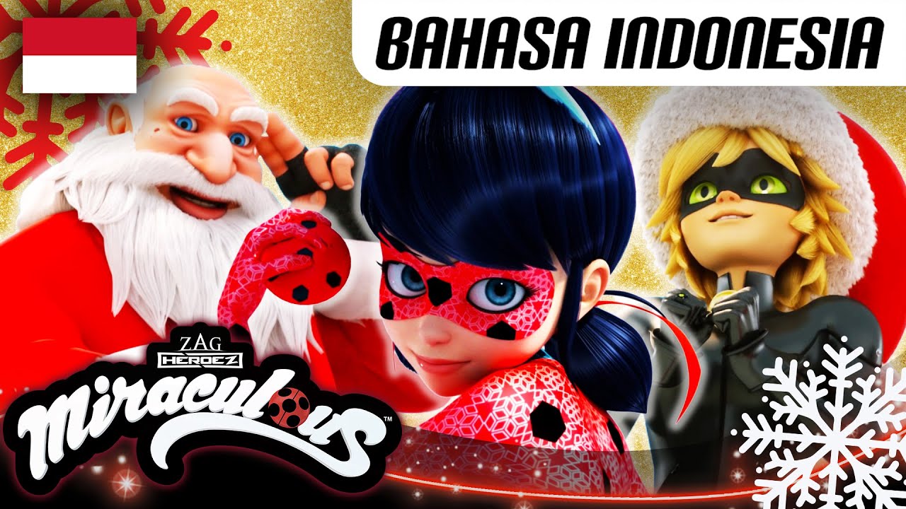 MIRACULOUS | Bahasa Indonesia 🇮🇩🐞 NATAL 2025 – Kompilasi Episod Lengkap 🎁▶️ 80 MENIT | Full episodes