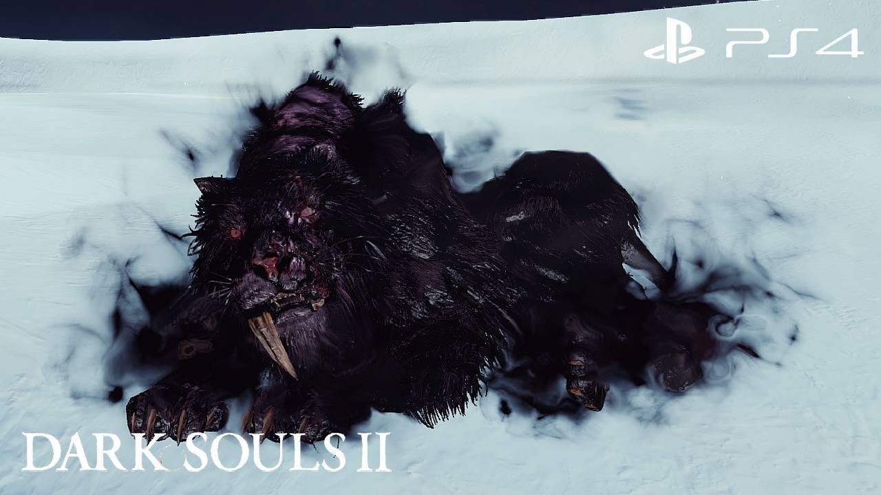 Dark Souls 2 - Lud and Zallen, the King's Pets (Boss Fight)