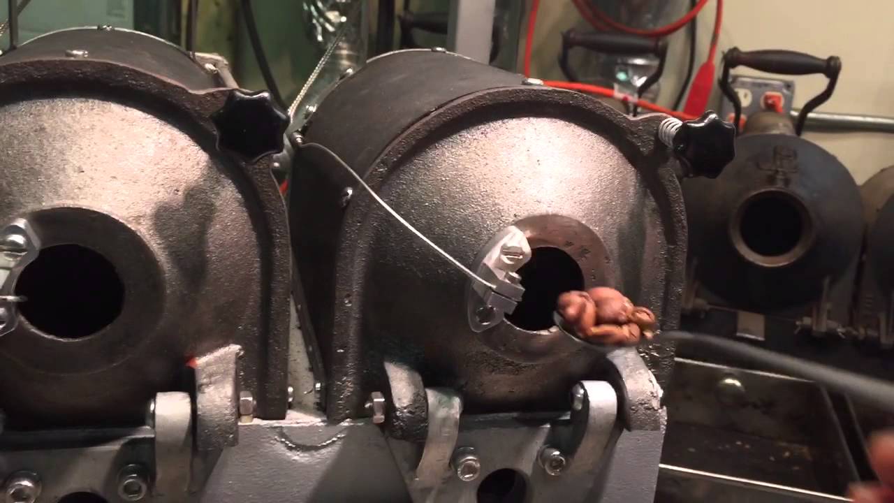 Fully rebuilt Probat three barrel sample roaster by Roasterguy